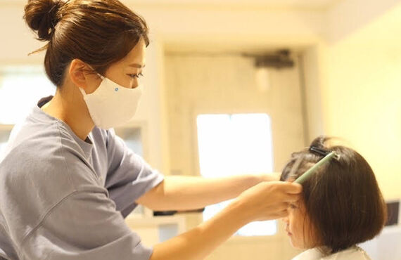 似合わせカットが大人気です | 一席のみの子連れでいける東久留米の美容室・ququ