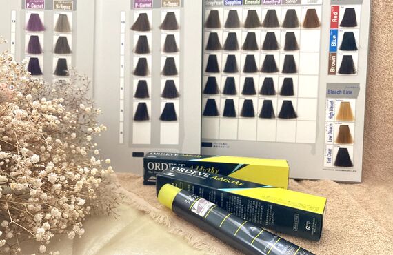 奥行きのあるカラーが楽しめます | 一席のみの子連れでいける東久留米の美容室・ququ